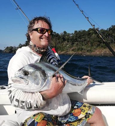 Happy Fisherman