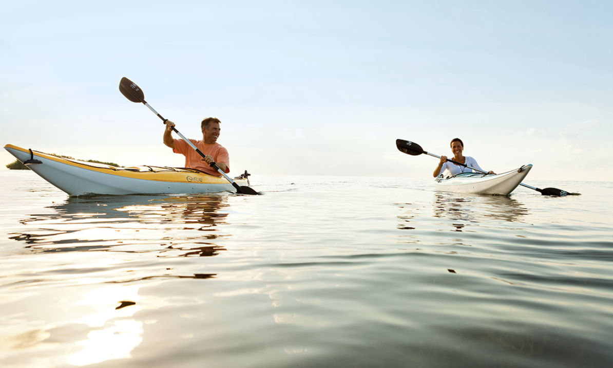 Kayaking in Coiba